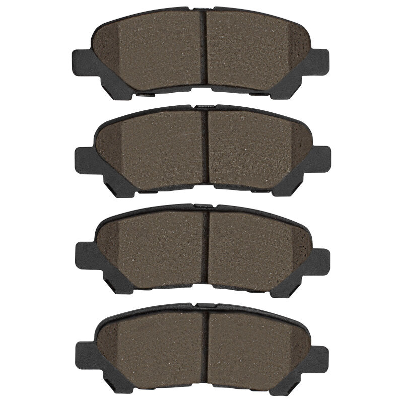 R1 Concepts R1 08-13 Toyota Highlander Hybrid Rear Ceramic Brake Pads