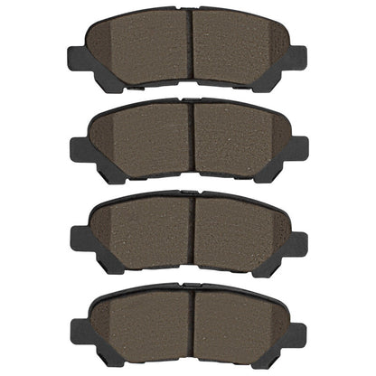 R1 Concepts R1 08-13 Toyota Highlander Hybrid Rear Ceramic Brake Pads