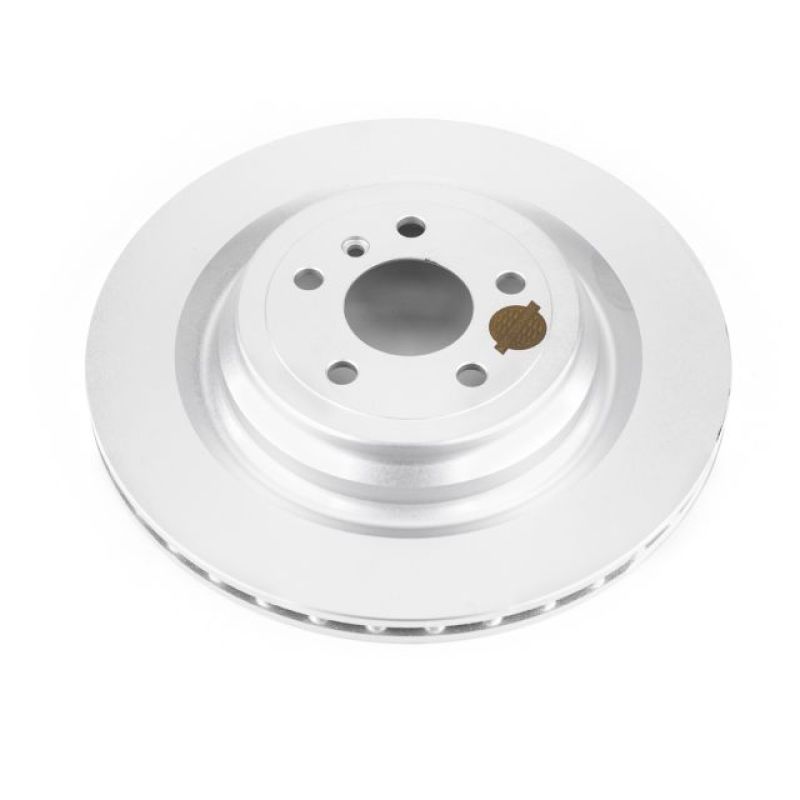 PowerStop Power Stop 13-16 Mercedes-Benz GL350 Rear Evolution High Carbon Geomet Coated Rotor