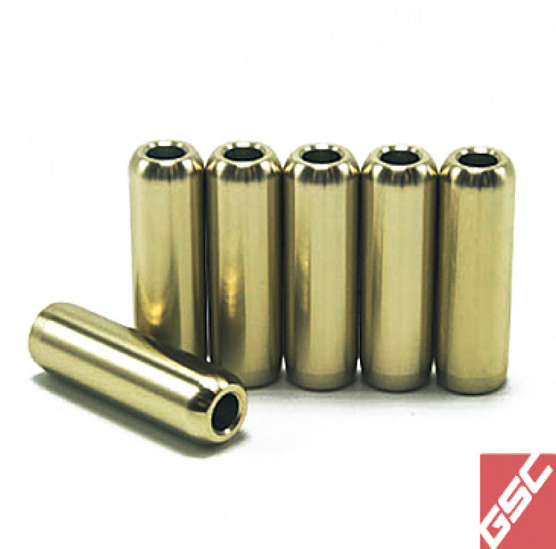 GSC Power Division GSC P-D Ford EcoBoost 3.5L 6 Cyl Manganese Bronze Intake/Exhaust Valve Guide +.003in OD - Single