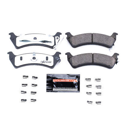 PowerStop Power Stop 94-98 Jeep Grand Cherokee Rear Z36 Truck & Tow Brake Pads w/Hardware