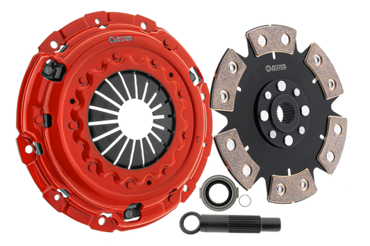Action Clutch 98-17 Subaru Impreza 2.0L/2.5L (FB20D/EJ253) Non-Turbo AWD Stage 6 Clutch Kit (2MD)