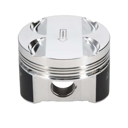 Manley Performance Manley 03-06 Evo 8/9 (7 Bolt 4G63T) 85mm STD Bore 9.0:1 Dish Pistons w/ Rings