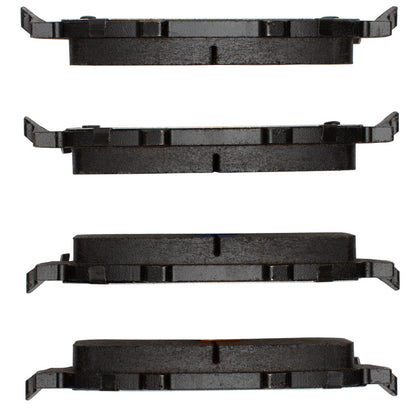 R1 Concepts R1 99-11 GMC Sierra 1500 2WD (Excl Heavy Duty & Limited) Rear Super Duty Brake Pads
