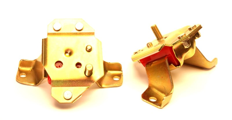 Energy Suspension Must. Motor Mount Set - Red