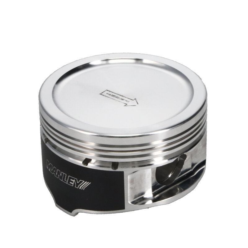 Manley Performance Manley 4.6L/5.4L Ford Modular (2/4 Valve) 3.700in Bore 1.2in CD -23cc Dish Pistons - Set of 8
