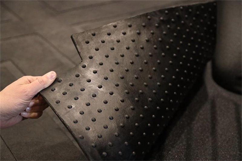 Dee Zee 15-23 Ford F150 Heavyweight Bed Mat - Custom Fit 5 1/2Ft Bed (X Pattern)