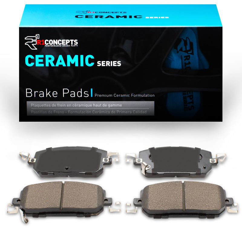 R1 Concepts R1 22-26 Mazda Mx-30 EV Front Ceramic Brake Pads