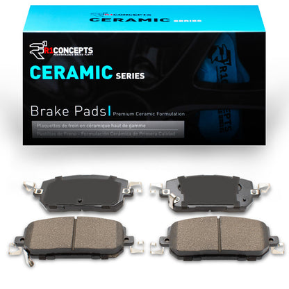 R1 Concepts R1 22-26 Mazda Mx-30 EV Front Ceramic Brake Pads