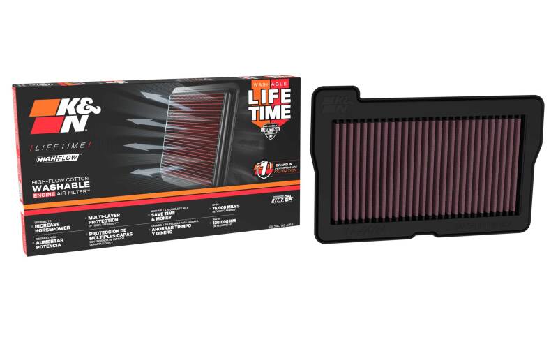 K&N Engineering K&N 2023 Yamaha MT-09 Replacement Air Filter