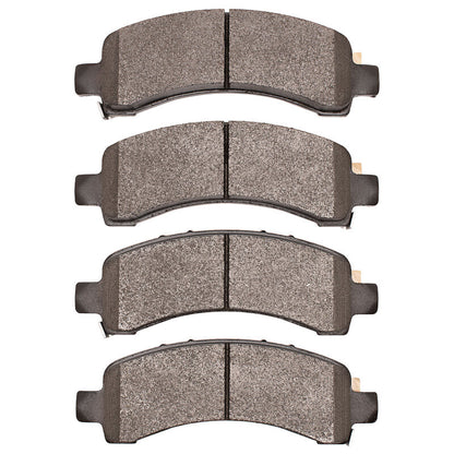 DFC 18-20 Chevrolet Express 3500 Rear 5000 Advanced Semi Metallic Brake Pads