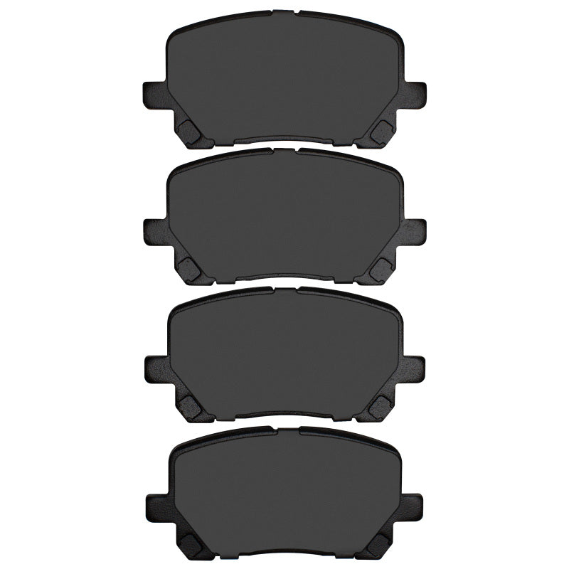 DFC 03-08 Pontiac Vibe Front 5000 Advanced Ceramic Brake Pads