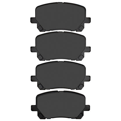 DFC 03-08 Pontiac Vibe Front 5000 Advanced Ceramic Brake Pads