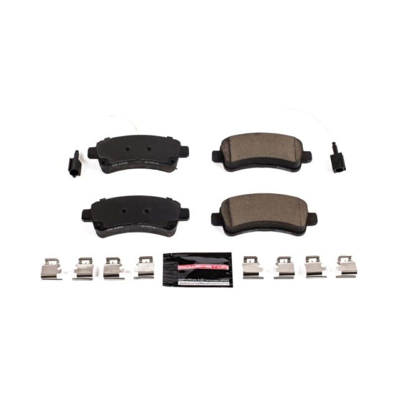 PowerStop Power Stop 2019 Ram ProMaster 1500 Rear Z23 Evolution Sport Brake Pads w/Hardware