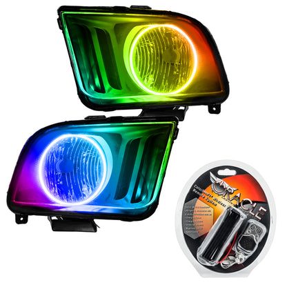 ORACLE Lighting Oracle 05-09 Ford Mustang SMD HL - ColorSHIFT w/ RF Controller
