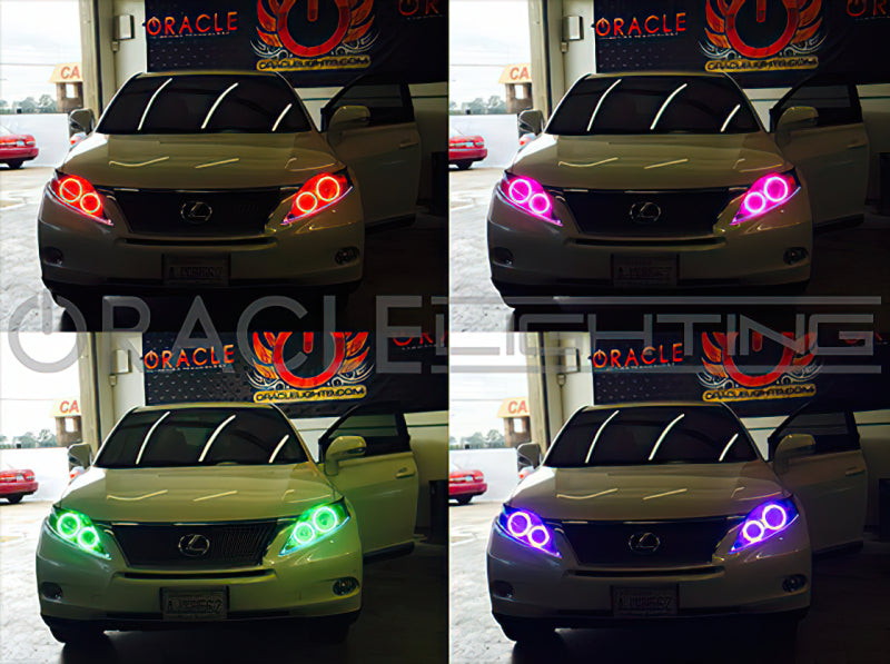 ORACLE Lighting Oracle Lexus RX 350/450h 10-12 Halo Kit - ColorSHIFT w/ 2.0 Controller