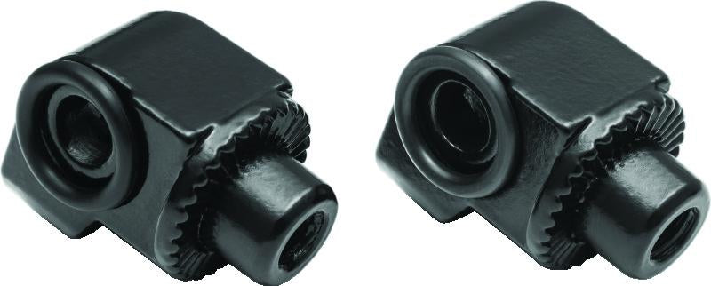 Kuryakyn Splind Peg Adptrs BMW Rear Blk