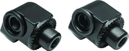 Kuryakyn Splind Peg Adptrs BMW Rear Blk