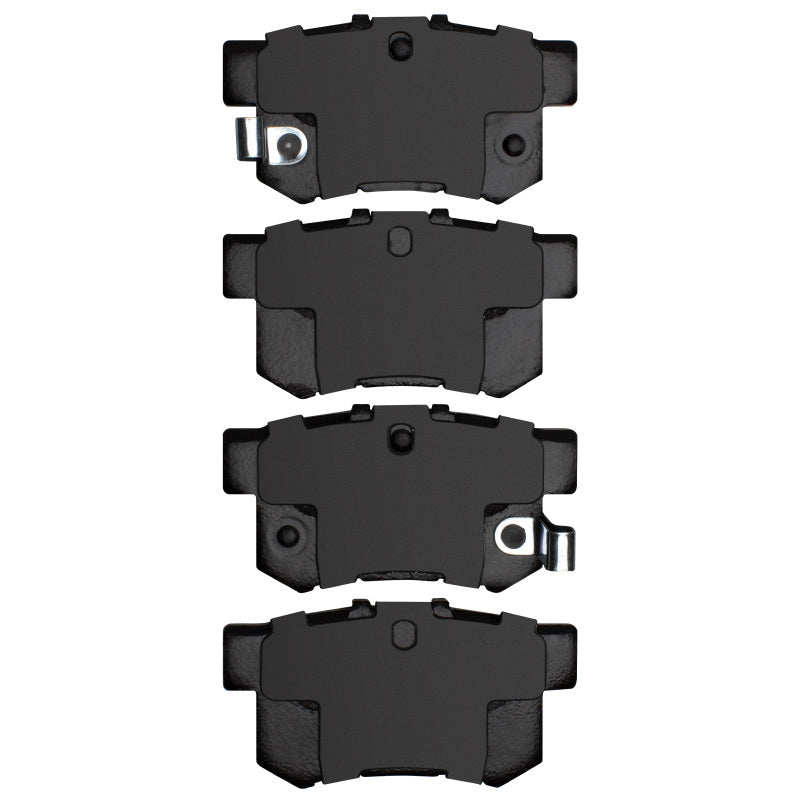 DFC 87-22 Acura TSX Rear Active Performance Pads - Low Metallic