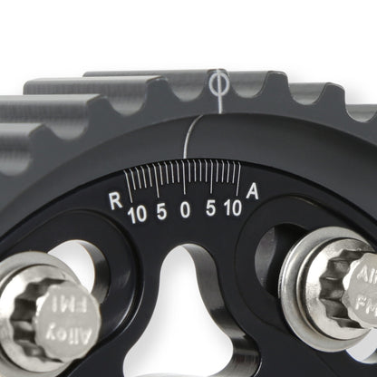 AEM 90-91 Acura Interga RS LS GS & GSR/ 99-00 Honda Civic Si Black Tru-Time Cam Gear