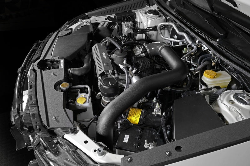 Perrin Performance PERRIN 22-26 Subaru WRX Front Mount Intercooler Kit (Black Tubes & Black Core)