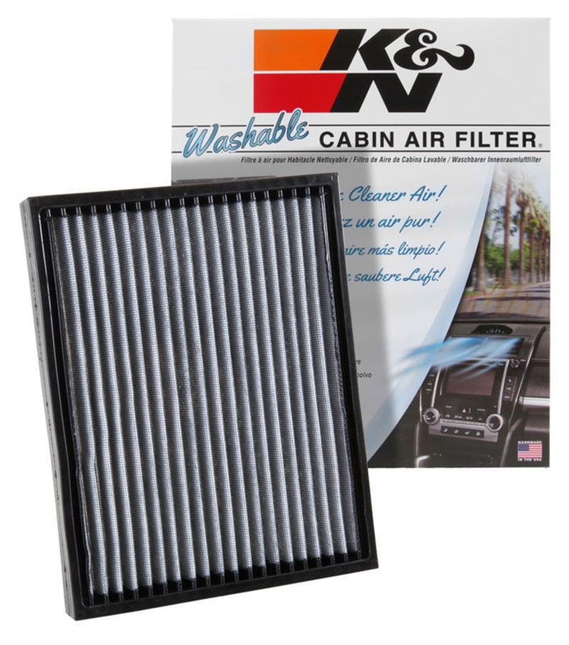 K&N Engineering K&N 15-16 Ford F150 5.0L V8 Replacement Cabin Air Filter