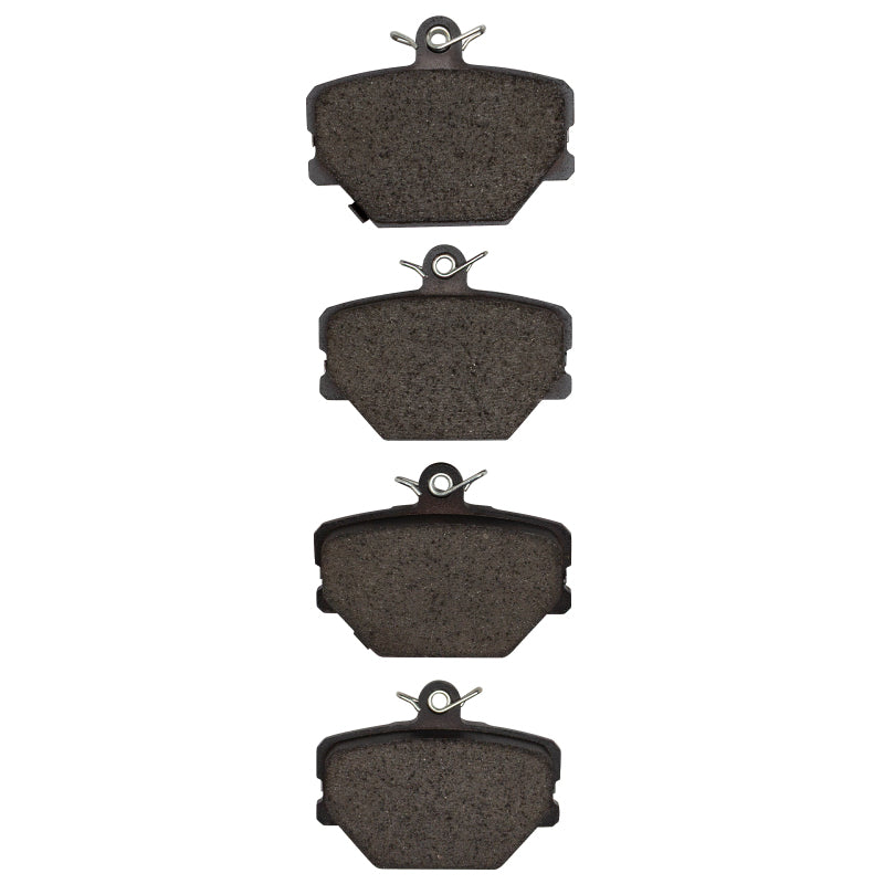 DFC 05-16 Smart Fortwo Front 5000 Advanced Low Metallic Brake Pads