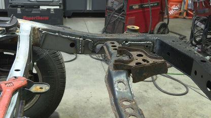 RustBuster Rust Buster 2003-2009 Toyota 4Runner Rear Frame Repair Kit - Right