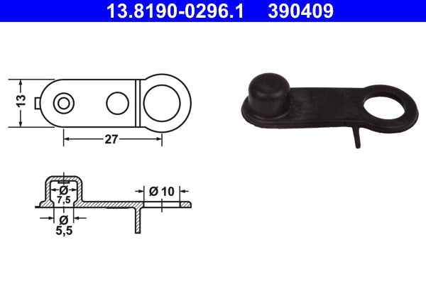 WABCO 4757100200 Brake Force Regulator
