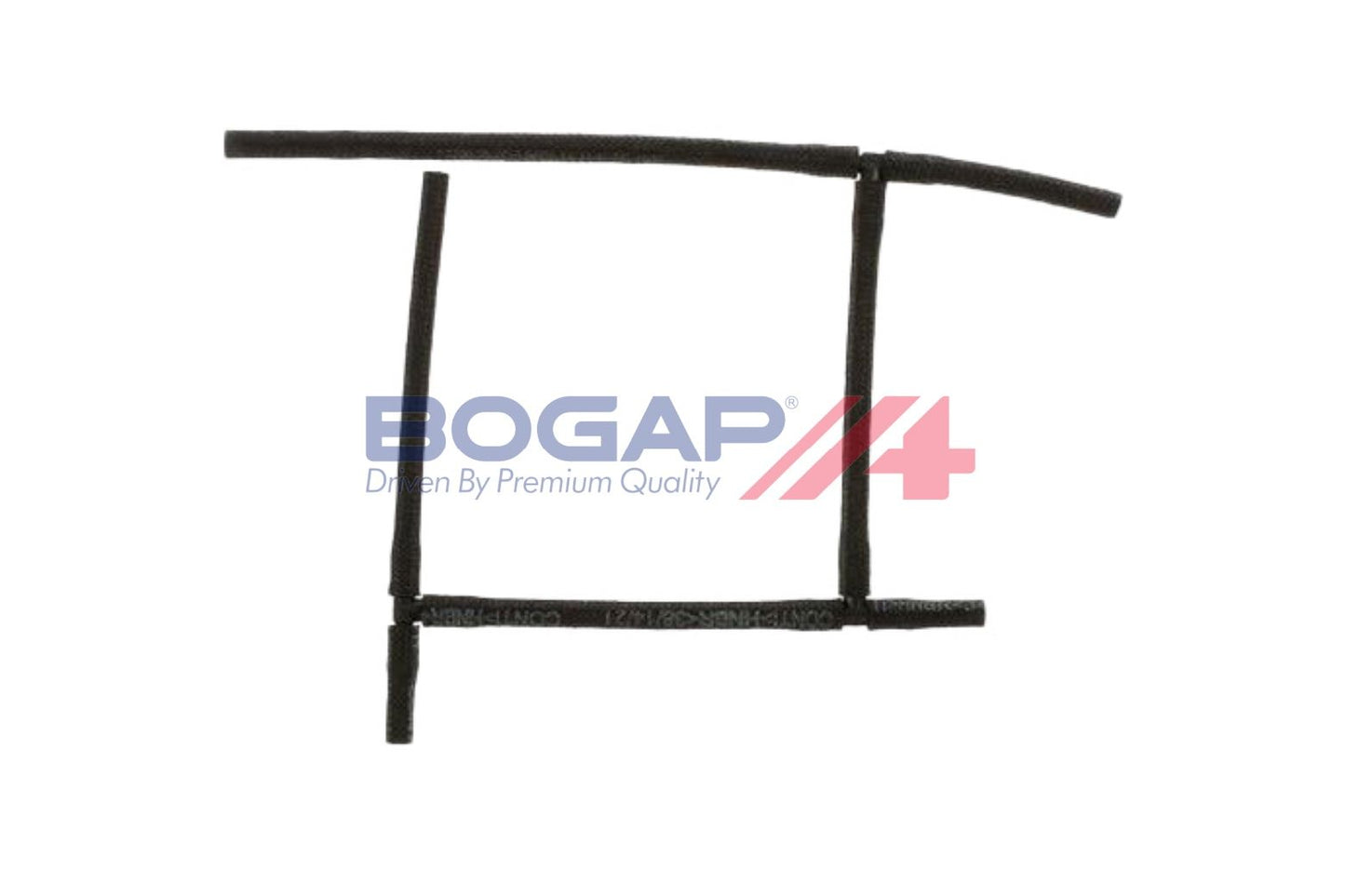 BOGAP F1621120 Hose, Fuel Overflow