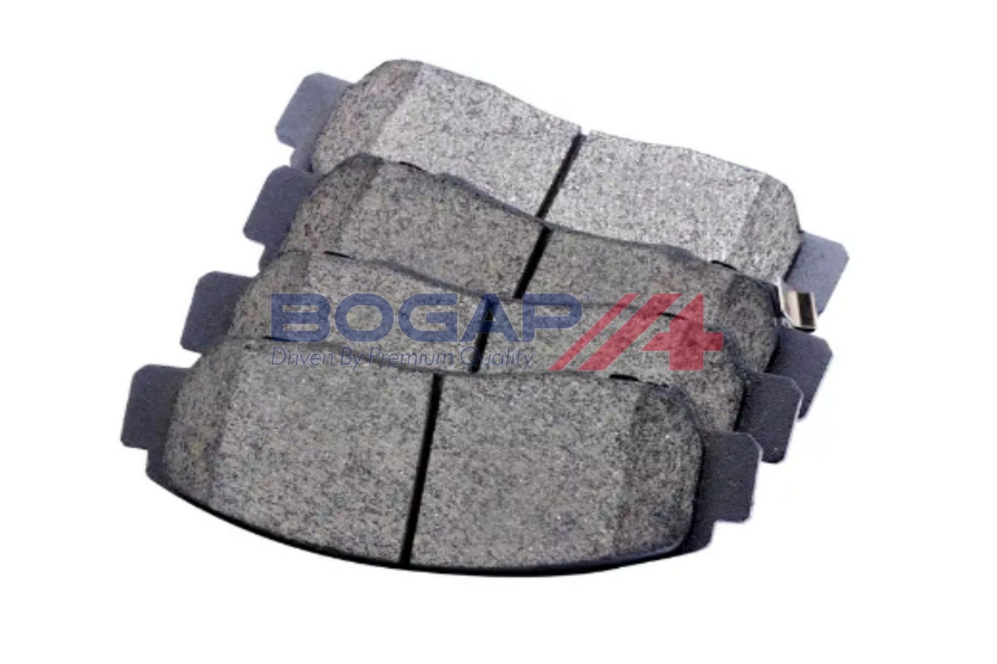BOGAP A8210230 Brake Pad Set, Disc Brake
