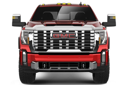 Husky Liners 11-14 Ford Edge Aeroskin Hood Protector - Chrome