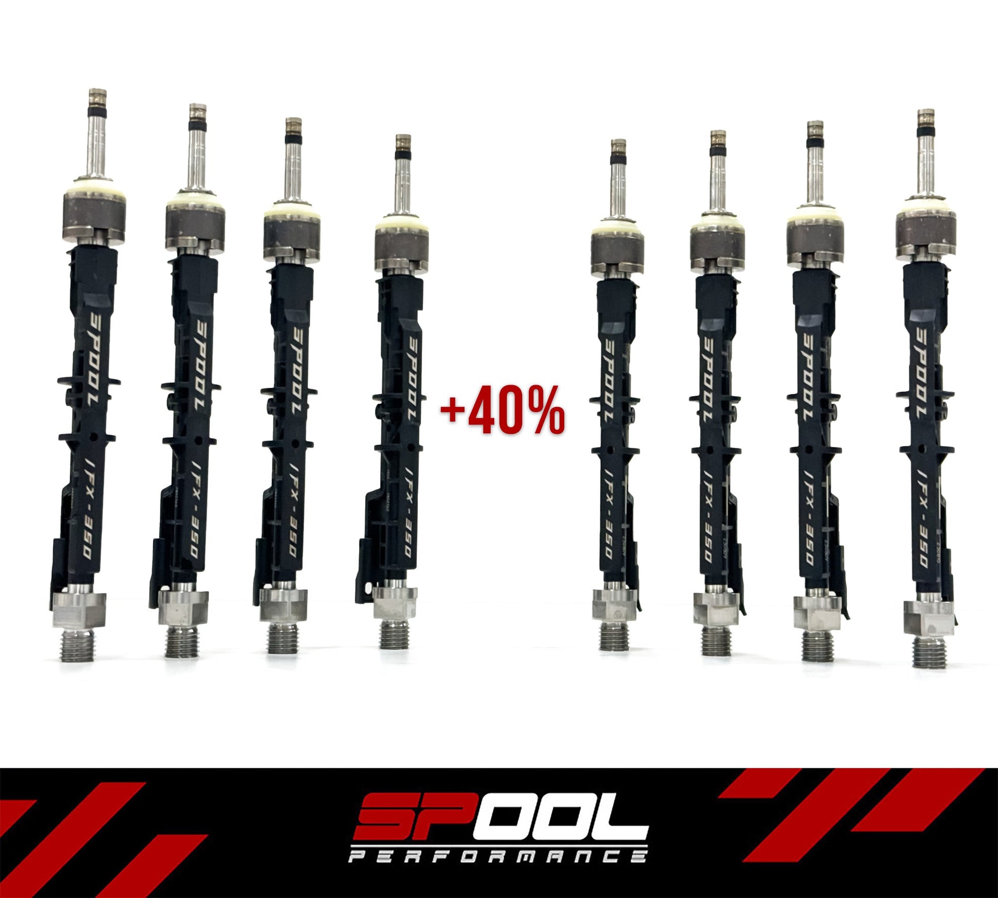 Spool Performance IFX350 Upgraded DI Injectors +40% [S63 GEN 2]