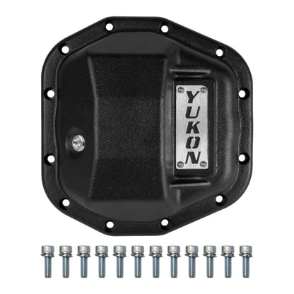 Yukon Gear & Axle Yukon Gear Hardcore Rear Nodular Iron Cover for Jeep Wrangler JL Dana 44/220mm