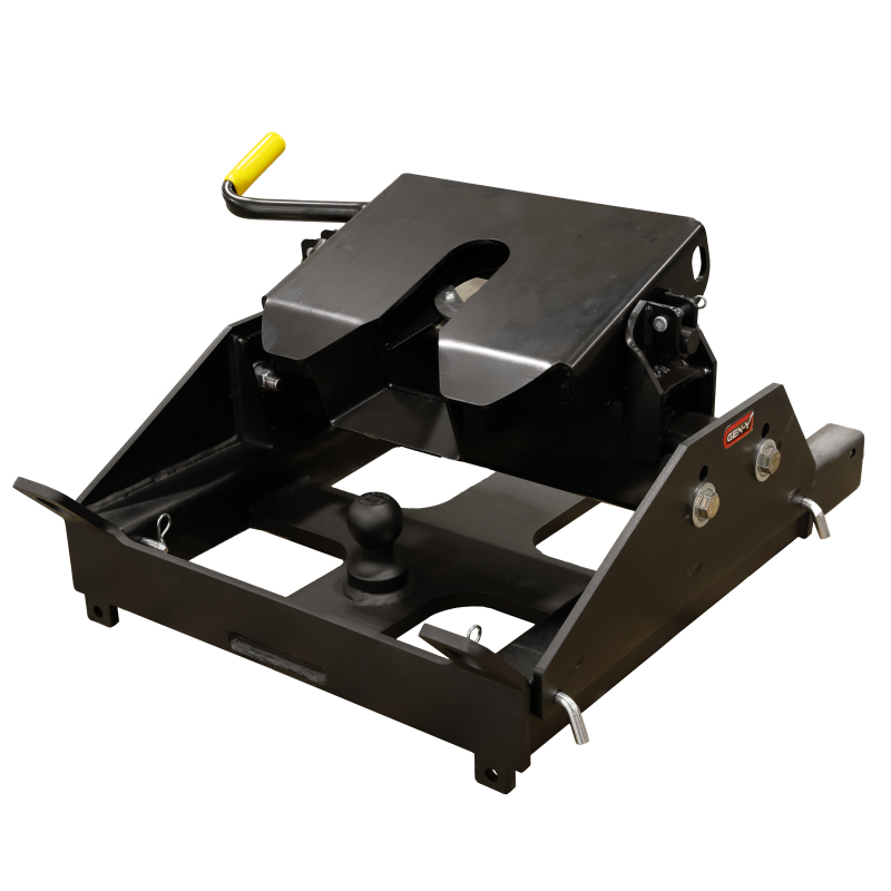 GEN-Y Hitch Gen-Y Advantage 5th Wheel Gooseneck Combo Hitch 25K Towing (Pullrite 5th Wheel Head)