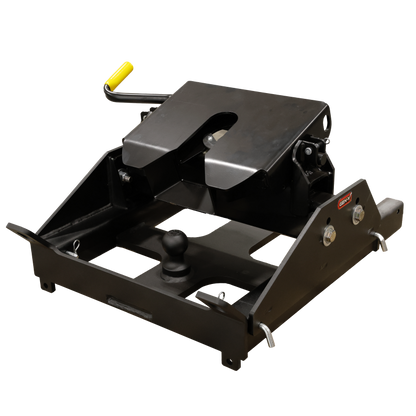 GEN-Y Hitch Gen-Y Advantage 5th Wheel Gooseneck Combo Hitch 25K Towing (Pullrite 5th Wheel Head)