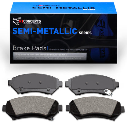 R1 Concepts R1 97-05 Pontiac Grand Prix Front Semi Met Brake Pads