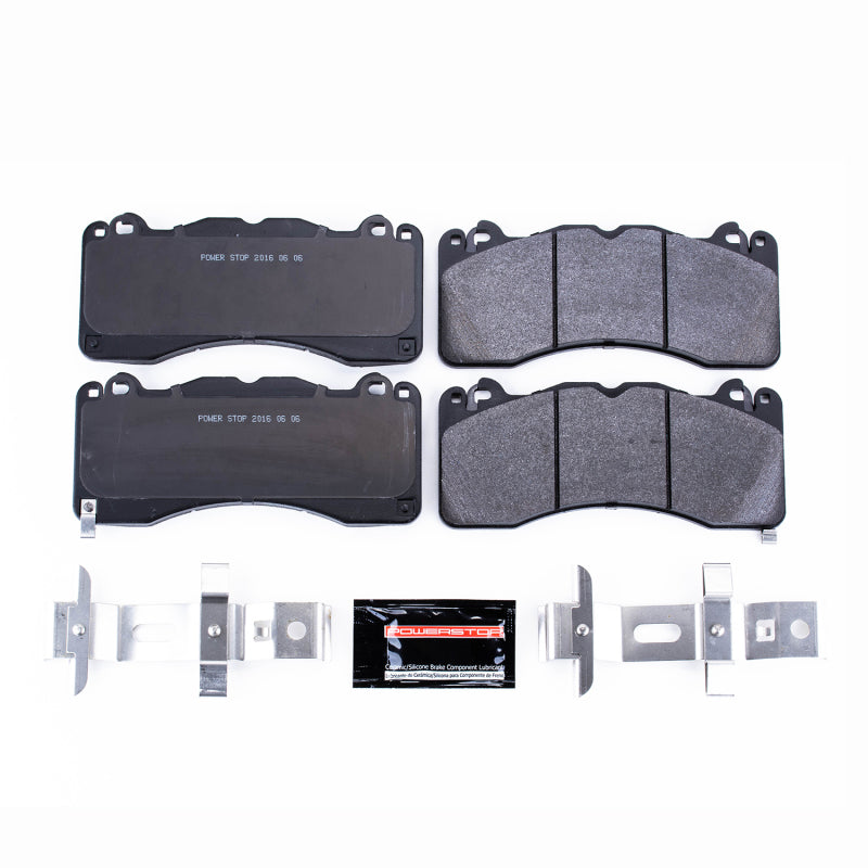 PowerStop Power Stop 15-19 Ford Mustang Front Track Day Brake Pads