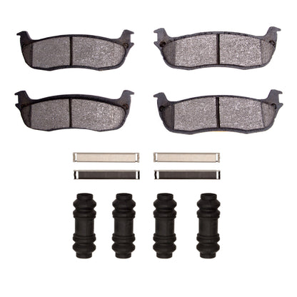 R1 Concepts R1 97-11 Ford F-150 RWD Rear Super Duty Pads & Hardware Kit