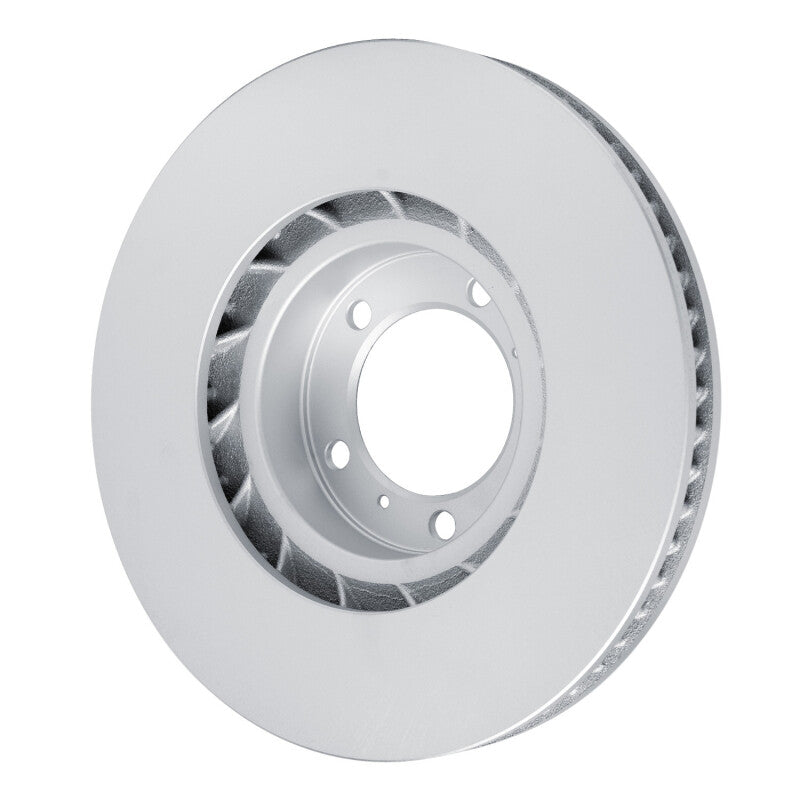 DFC 19-24 Audi RS e-TRON GT Left Front Hi-Carbon Alloy Geomet Coated Rotor
