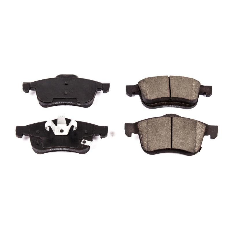 PowerStop Power Stop 14-19 Fiat 500L Front Z16 Evolution Ceramic Brake Pads
