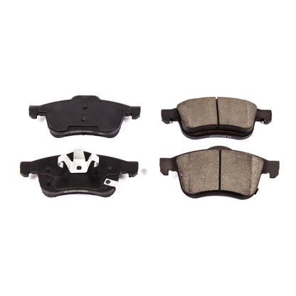 PowerStop Power Stop 14-19 Fiat 500L Front Z16 Evolution Ceramic Brake Pads