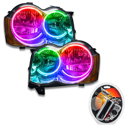 ORACLE Lighting Oracle 08-10 Jeep Grand Cherokee SMD HL (Non-HID) - ColorSHIFT