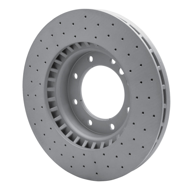 DFC 17-18 Mercedes-Benz G550 4X4 Front Drilled Hi-Carbon Alloy Geomet Coated Rotor