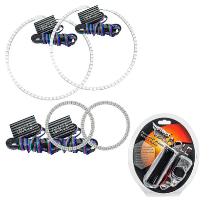 ORACLE Lighting Oracle Pontiac G8 08-10 Halo Kit - ColorSHIFT