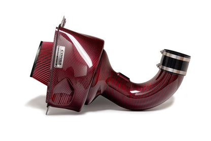 CORSA Performance Corsa 2014-19 Chevy Corvette 6.2L (Non Z06) Closed Box Air Intake w/ DryTech Filter-Carbon Fib
