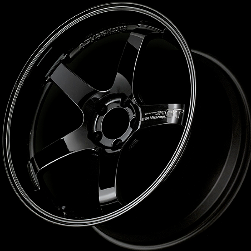 Advan GT Premium Version 19x10.0 / +35 ET / 5x114.3 / 73mm Bore / Racing Gloss Black