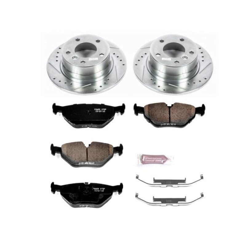 PowerStop Power Stop 03-05 BMW Z4 Rear Z23 Evolution Sport Brake Kit