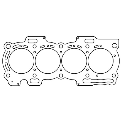 Cometic Gasket Cometic Ford 1.7L Zetec-S .010in Rubber Coated Stainless Cylinder Head Gasket - 83mm Bore