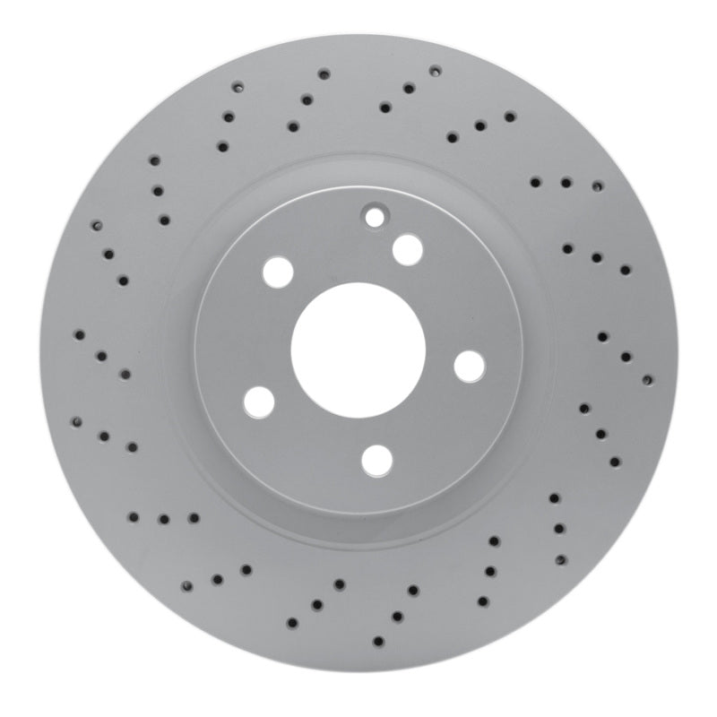DFC 07-13 Mercedes-Benz S400 (USA) Front Drilled GeoSPEC Coated Rotor
